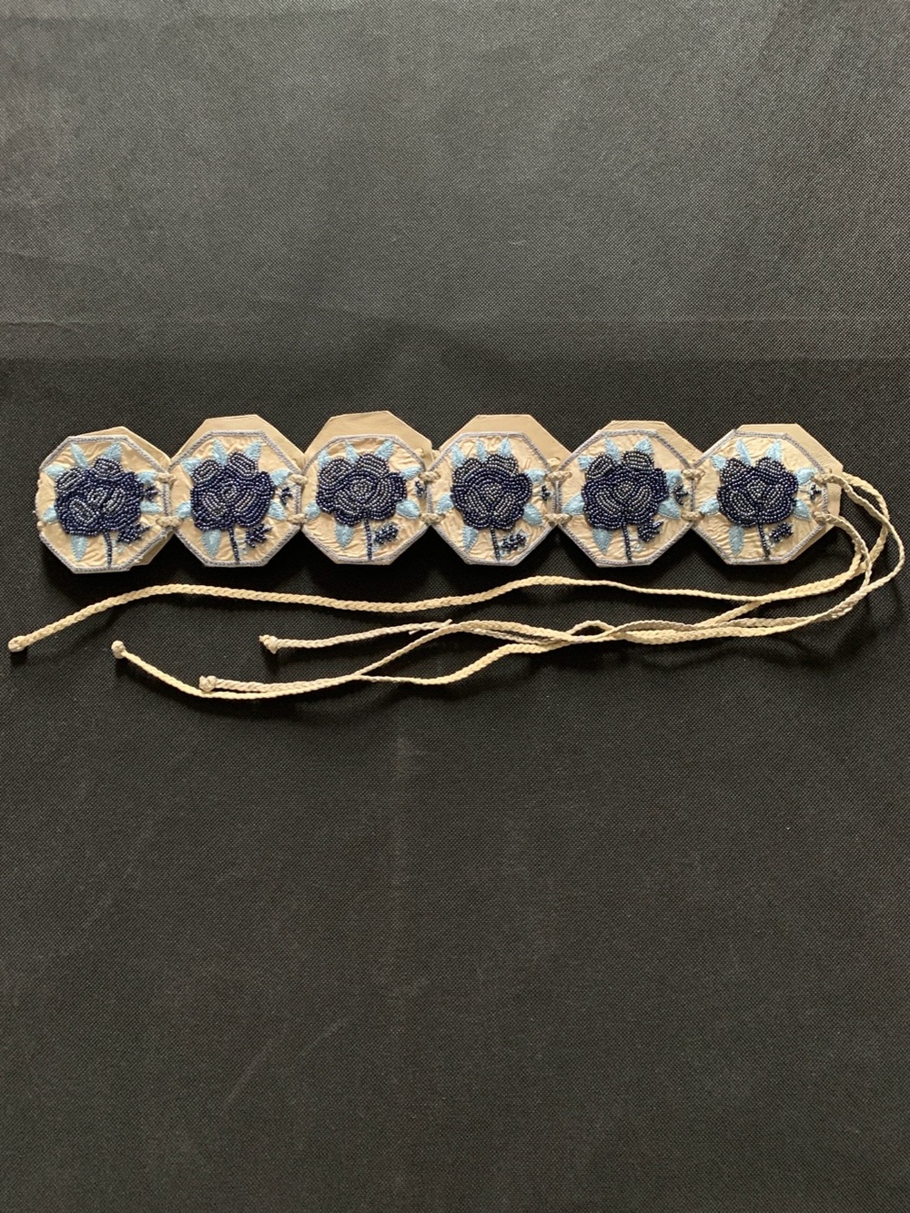 Chan Luu Rose Belt - Blue